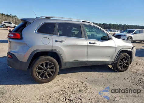 2014 Jeep Cherokee Latitude из США, поврежденный, VIN 1C4PJMCS6EW101967